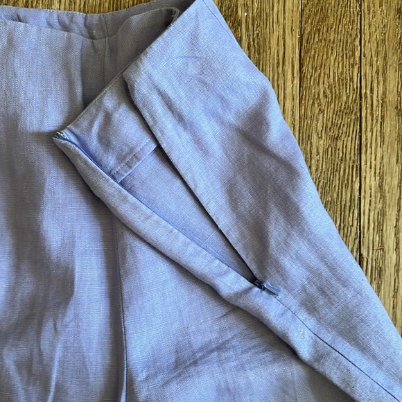 Lavender Linen Pants - Picture 4 of 4